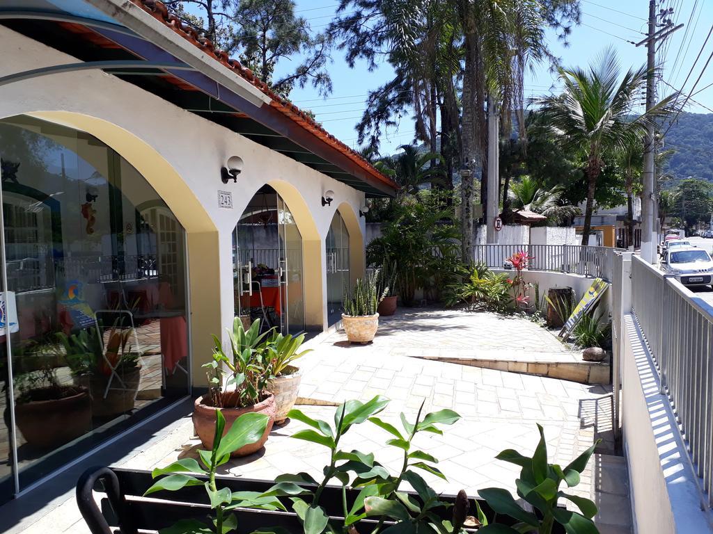 Pousada Da Barra Hotell Boicucanga Exteriör bild